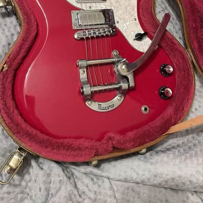 Gibson SG Deluxe 1998 - Hellfire Red | Reverb