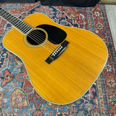 *Video* Martin D-35 Natural Dreadnought X-Braced All Solid Woods w/Hard Case - 1980 image 7