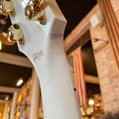 Gibson Les Paul Custom Alpine White image 8