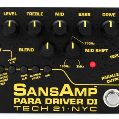 Tech 21 SansAmp Para Driver DI V2 | Reverb