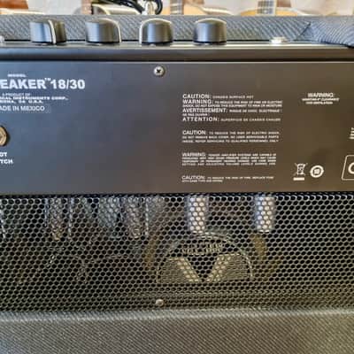 Fender Bassbreaker 18/30 2-Channel 30-Watt 2x12" Guitar Combo 2016 - 2019 - Gray Tweed image 10