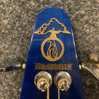 Alembic | Spoiler | 1988 | Blue | Made in USA | NOS | NEW | Unused | Collector´s item | Ultra RARE!! image 11