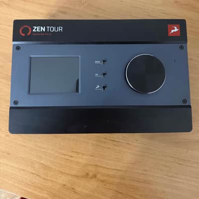 Antelope Audio Zen Tour Synergy Core Thunderbolt 3 / USB Audio Interface with Onboard DSP 2020 - Present - Black image 1