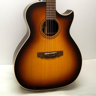 Guild CV-1C Contemporary Series F-40 Cutaway Acoustic-Electric Guitar - w/ Case image 2