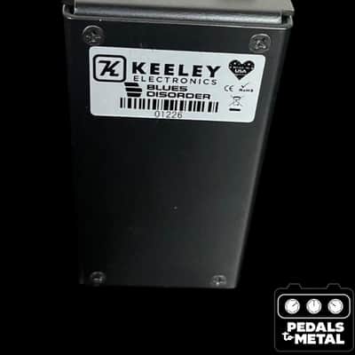 Keeley Blues Disorder 2024 - Present - Black / Blue - X16753 image 6
