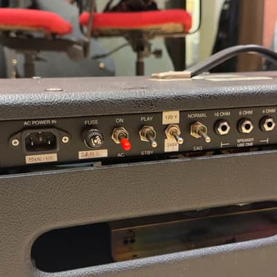 Fuchs Tripledrive Supreme TDS 50 Dumble Style Amp Head - 50 Watts & Half Power image 5