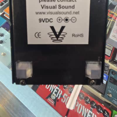Visual Sound Garagetone Drivetrain Overdrive 2010's - Dark Green Metallic image 3