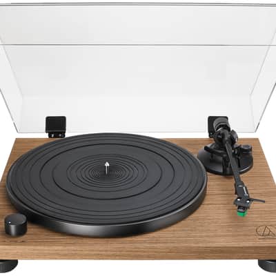 Audio-Technica #AT-LPW40WN - Wood Style Fully Manual Belt-Drive Turntable image 7