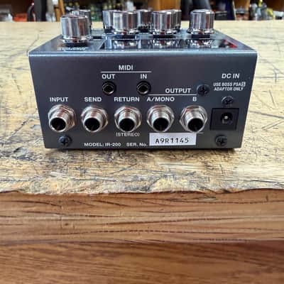 Used Boss IR-200 Amp and IR Cabinet Guitar Pedal image 5