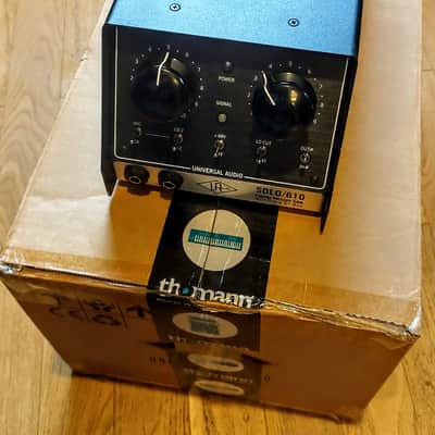Universal Audio SOLO/610 Tube Mic Preamp & DI 2023 – Excellent, Original Box image 8