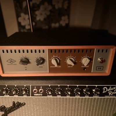 Universal Audio OX Amp Top Box Attenuator 2019 - Present - Silver/Brown/Black image 2