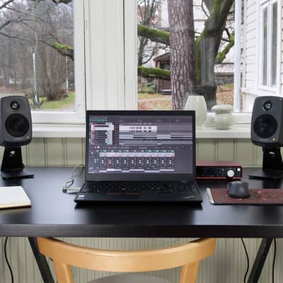 Genelec 8010APM 2-Way 3'' Active Studio Monitor (Single) image 6
