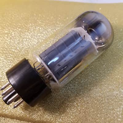 Sylvania etc. 8417 tNOS AT1000 TESTED Vacuum Tube early side and top getter hi-fi beam power pentode 1963-1978 image 6