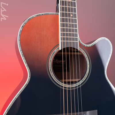 Takamine LTD2024 Solar System Limited Edition Penumbra Blue image 4