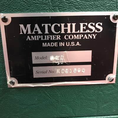 1992 Sampson Era Matchless DC30 HC30 With Matching 2x12 4x10 Cabinets Green image 9