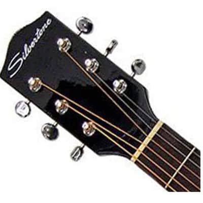 Silvertone 604 Classic Series Parlor A/E - Gloss Natural image 4