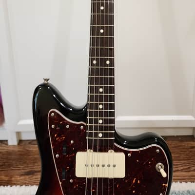 2006 Fender American Vintage AVRI '62 Jazzmaster Sunburst image 10