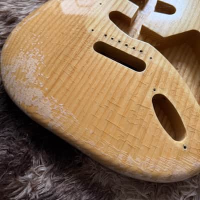 1979 Fender Stratocaster 3-Bolt Body - Natural image 2