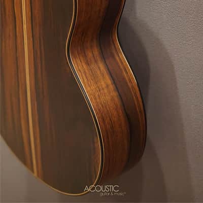 Lowden S50J MR/AS Nylon String Jazz image 12