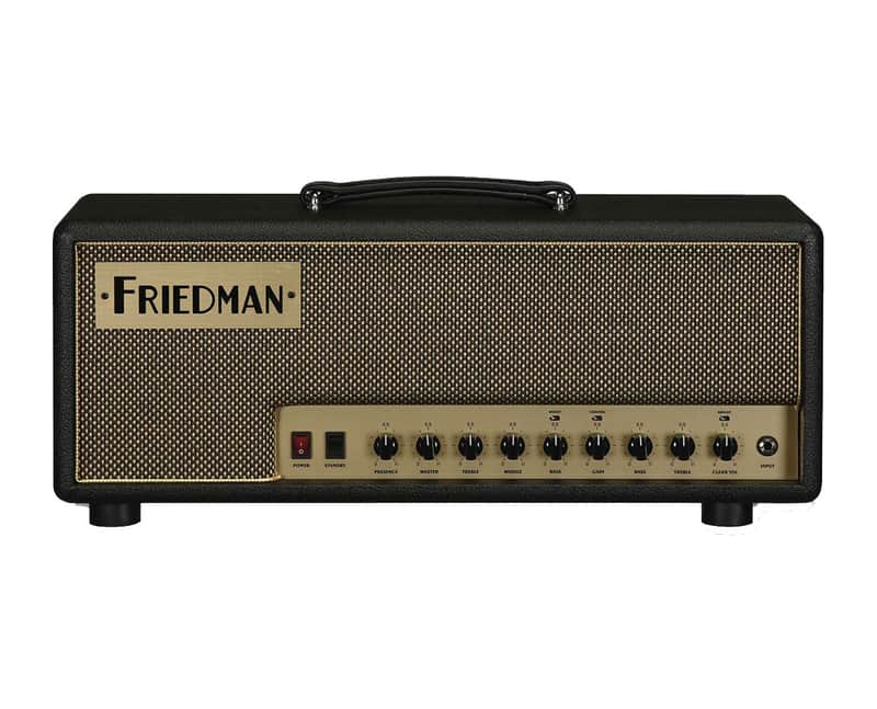 Friedman Runt-50 2-Ch 50-Watt Tube Guitar Head image 1
