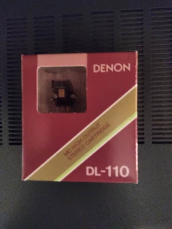 Denon DL-110 MC Phono Cartridge High Output image 1