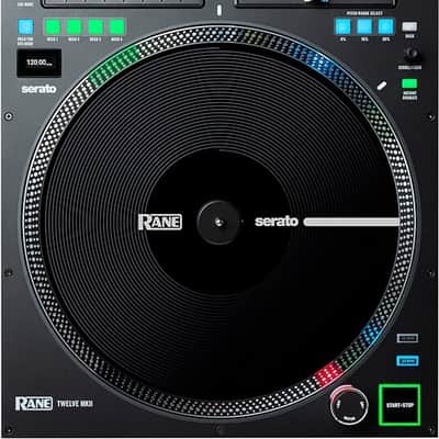 RANE DJ Twelve MKII DJ Controller (TWELVEMKIIXUS) - Black Bild 1