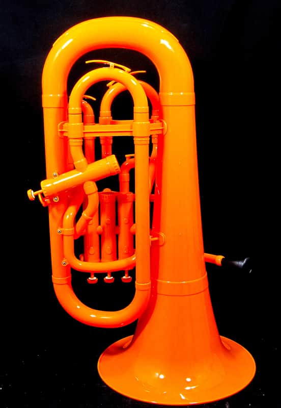 Cool Wind CEU-200 Polymer Euphonium Orange image 1