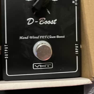 VHT AV-HW-DB2 D-Boost FET Boost Pedal 2010s - Black image 1