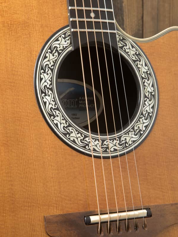 Ovation 1862 Custom Balladeer ca. 1988 | Reverb