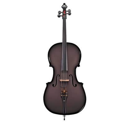 Glasser Carbon Composite Acoustic Electric 4-String Cello Outfit 4/4 size 2020s Pink image 2