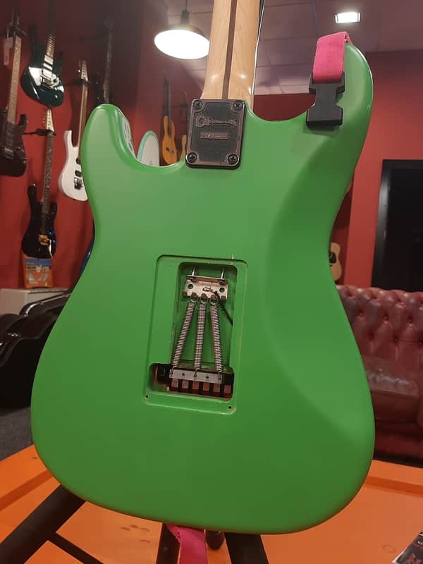 Jackson Green Meanie Steve Vai Style 2020 | Reverb