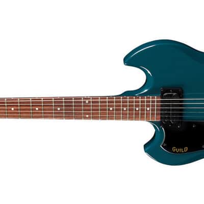 Guild Newark St. Collection Polara Left-handed, Blue Steel image 6