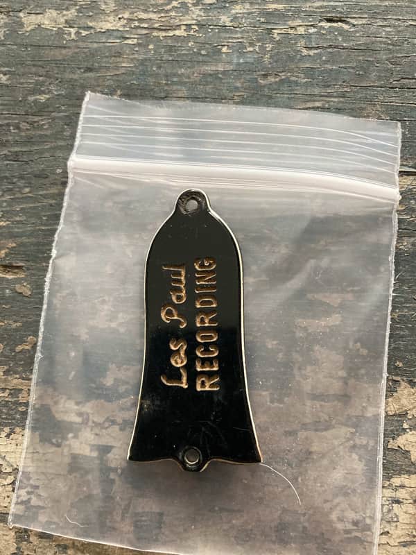 Gibson Les Paul RECORDING truss rod cover 70's image 1