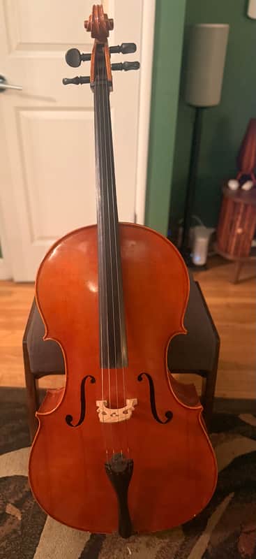 Cello samuel eastman vc100 size 4/4 boston  2001