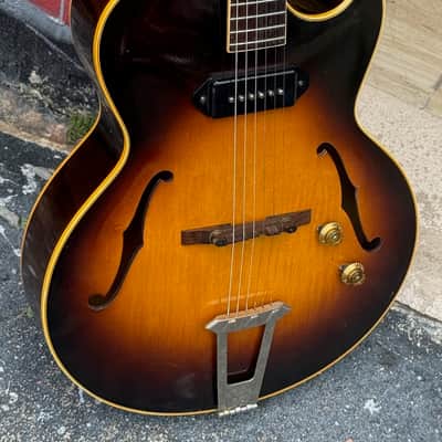 Gibson ES-175 1956 - a stunning 1 family owned all original example ready to enjoy ! image 3