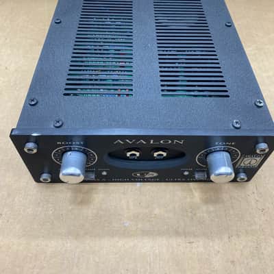 Avalon  U5 Instrument and DI Preamplifier Black Used image 3