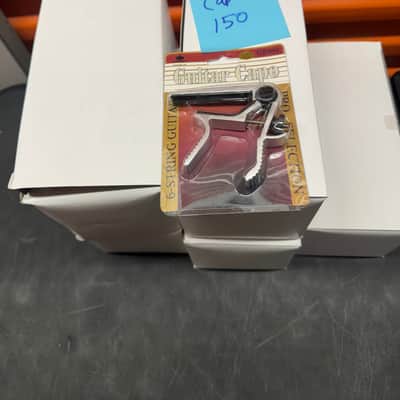 New Bartoc GP004 | 6-String Spring Guitar Capo | Plastic & Metal | Acoustic & Electric Guitar image 7