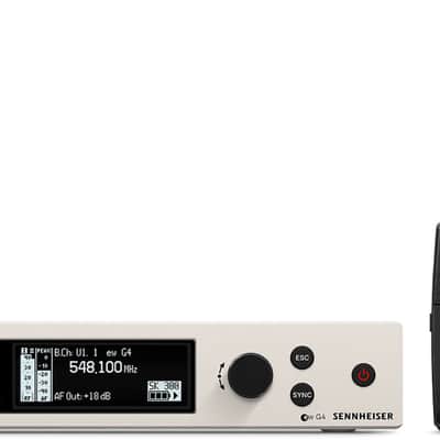 Sennheiser EW 300 G4-BASE SK-RC Wireless Mic System with Bodypack, No Mic - GW1 image 2