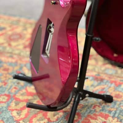 Hamer Steve Stevens Signature Model - 1984 - Red Metallic image 11