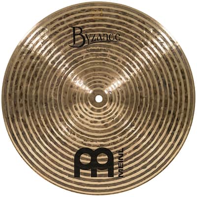 Meinl Byzance Dark 14" Rodney Holmes Spectrum HiHat image 5