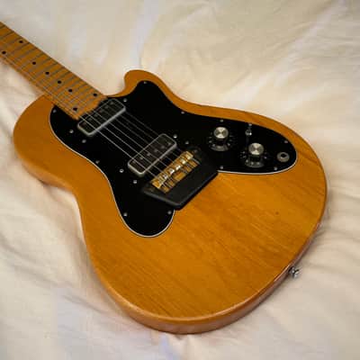 Vintage 1977 Ovation Viper - Made in USA - Natural Blonde Maple - Free Pro Setup image 4