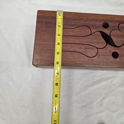 Hardwood Music Company Purple Heart/Leopard Wood 6-Key Bones 2010s (C020-12) image 11