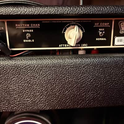 Tone King Imperial MKII 20-Watt 1x12" Guitar Combo 2015 - Present - Black image 7