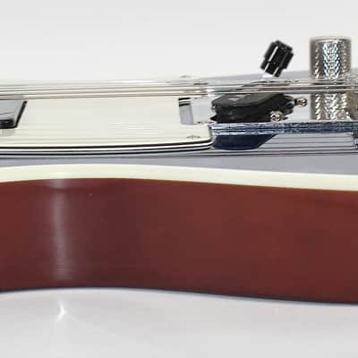 Reverend Pete Anderson Eastsider T P90 Wildwood Music Exclusive • Blue Sparkle • SKB HC image 10