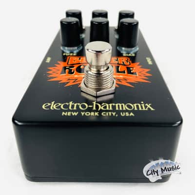 Used Electro-Harmonix EHX Bender Royale Germanium Fuzz Guitar Pedal Black ♫ image 2
