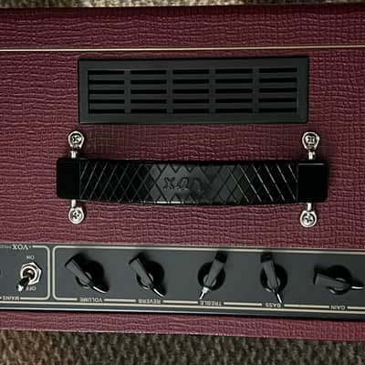Vox AC10C1 10W 1X10 Combo Amp Classic Vintage Red 2024 - Vintage Red image 3