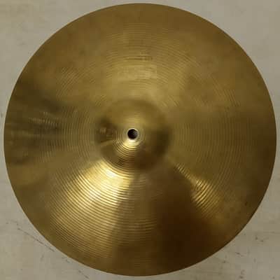 *Paiste 14" 848g 602 Vintage 60s Pre-Seral Switzerland B20 Hi-Hat/Crash Cymbal* image 1