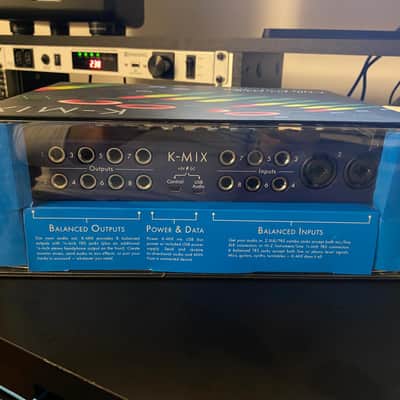 Keith McMillen Instruments K-Mix BLUE (k-737b) 2022 - BLUE image 4