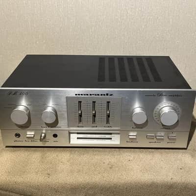 Marantz PM-400 Rare Vintage Integrated Amplifier Warranty Working Hi-Fi Phono image 12