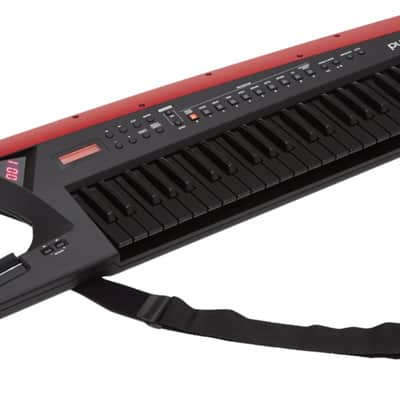 Roland AX-EDGE 49-Key Keytar Synthesizer, Black image 7